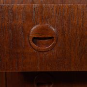 Commode vintage en teck, Danemark, 1960