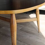 Smorrebrod Scandinavian transformable coffee table