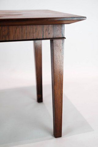 Rosewood coffee table 60s