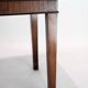 Rosewood coffee table 60s