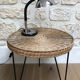 Lampe vintage chromée