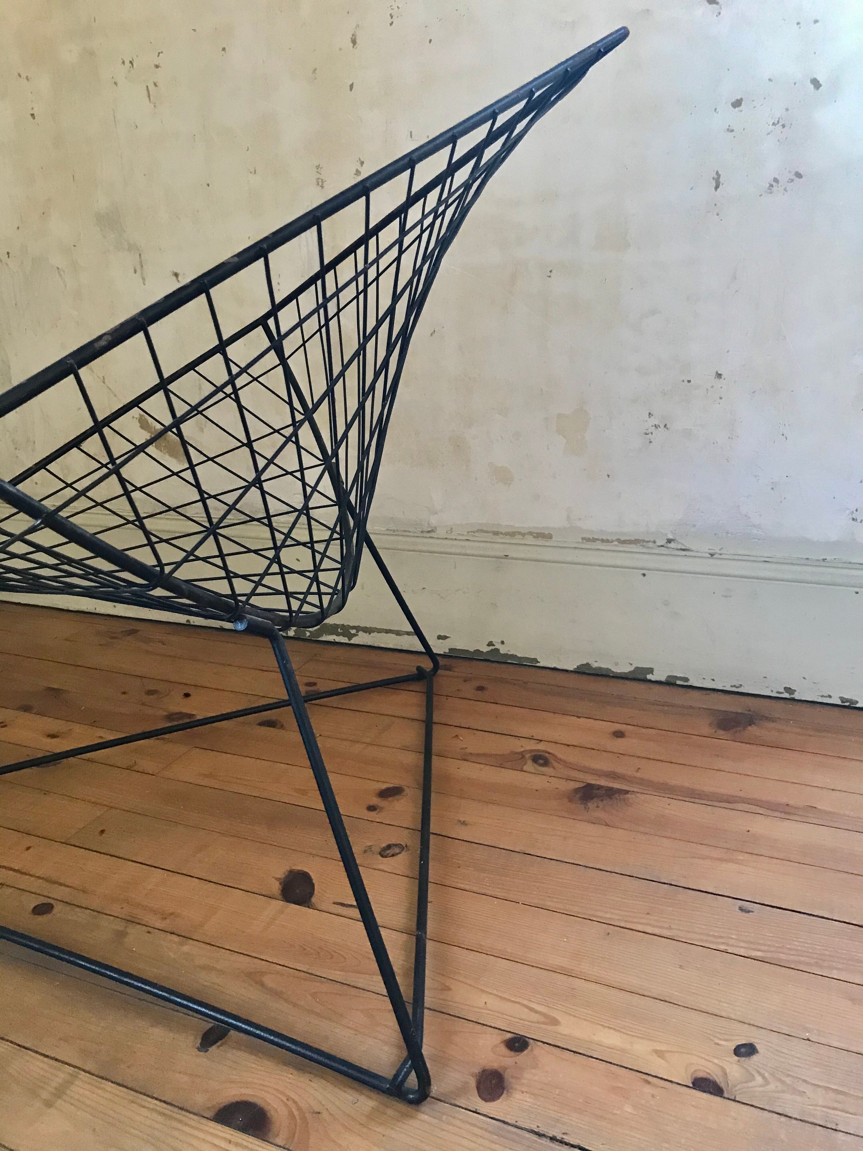Paire de Fauteuils OTI noirs par Niels Gammelgaard