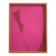 Pink female body art print