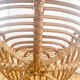 Rattan armchair