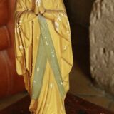 Ancient Virgin Mary statue