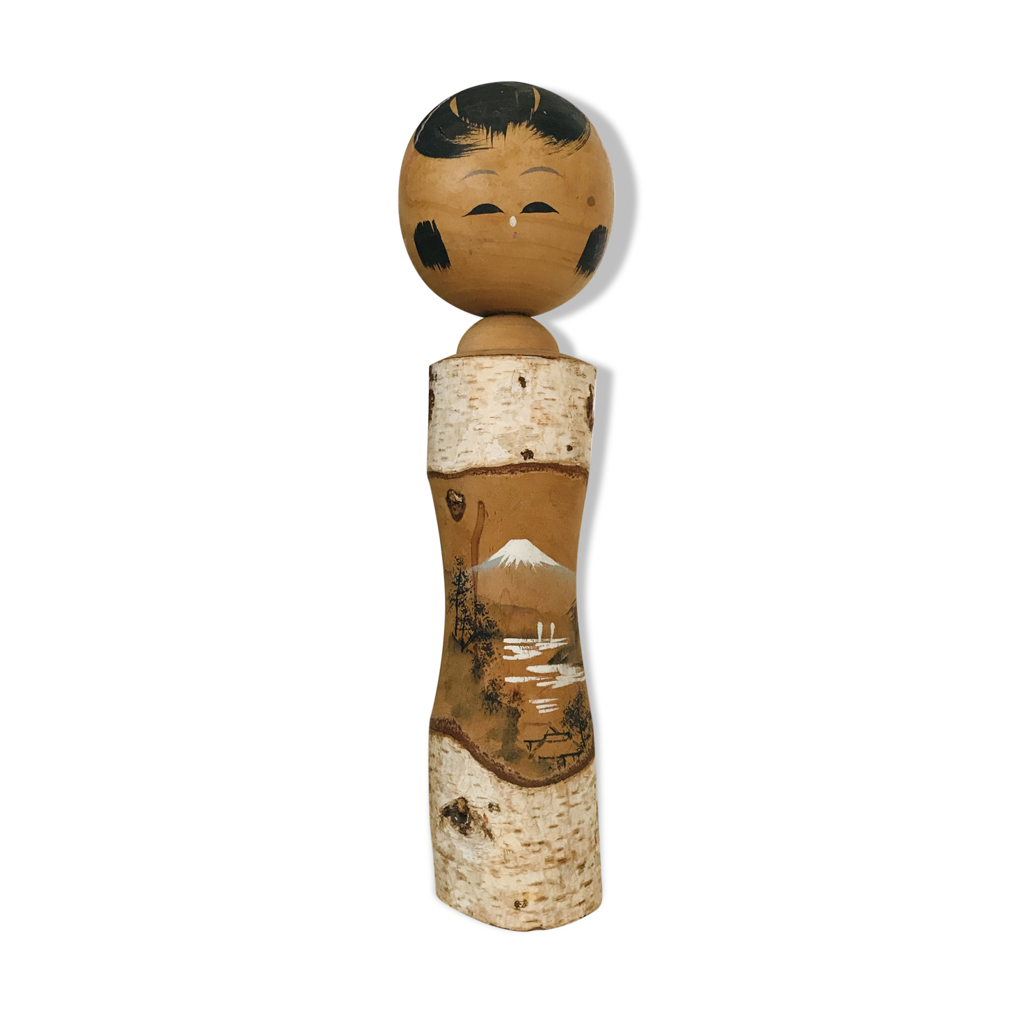 Japanese Kokeshi doll