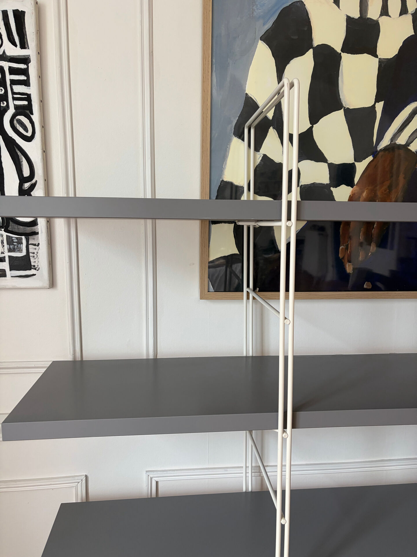 Enetri Library IKEA vintage grey 1990