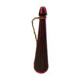 Bouteille scoubidou vintage