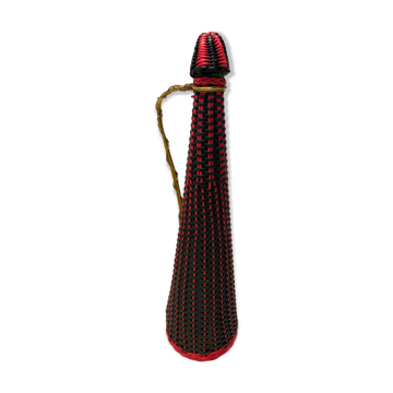 Bouteille scoubidou vintage