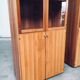 Torcello Series Display Cabinet Set by Afra & Tobia Scarpa for Stildomus, Italy, 1980s, Set of 2