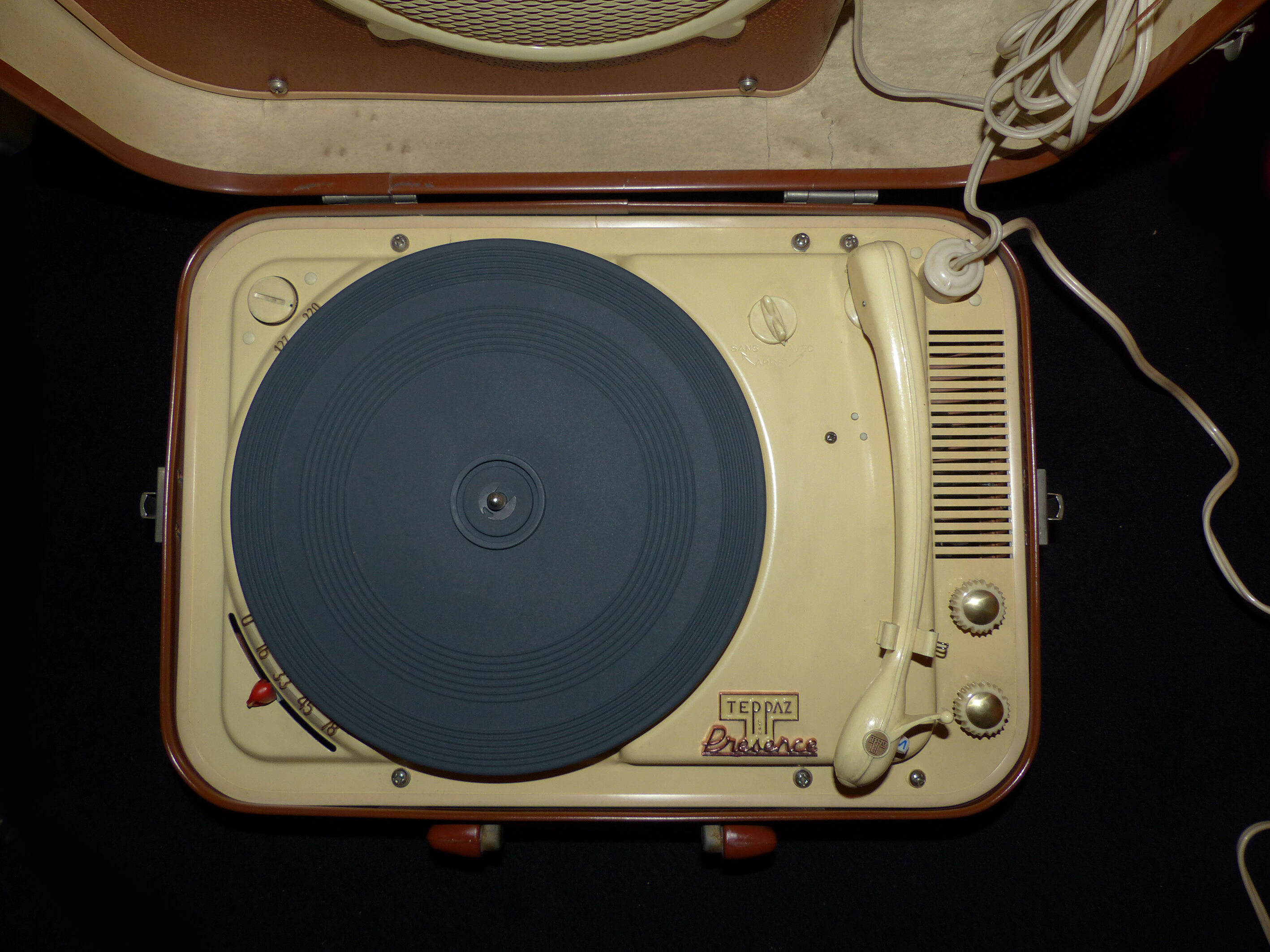 Teppaz Presence portable electrophone
