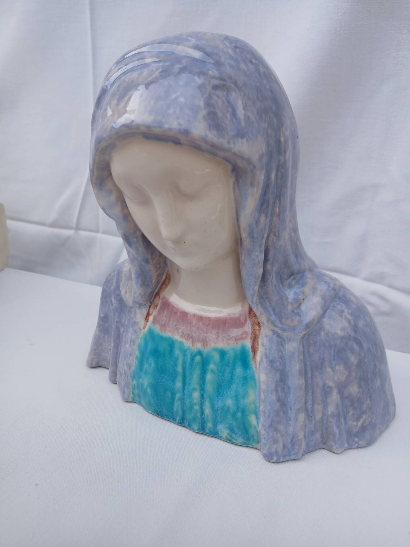 Blank ceramic bust - Donatello