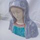 Blank ceramic bust - Donatello