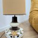 vintage ceramic lamp