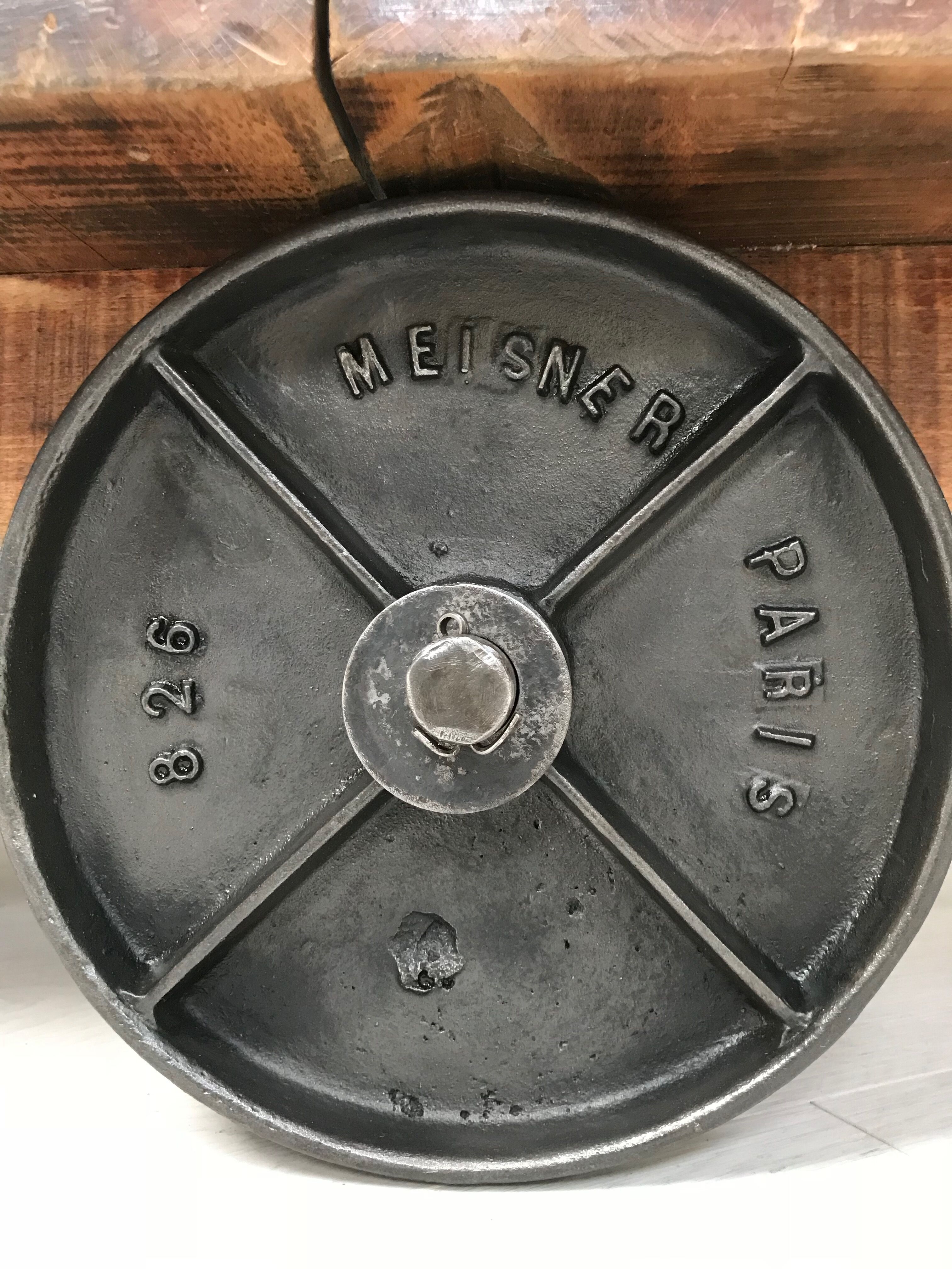 Industrial coffee table