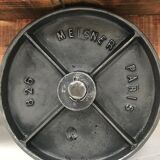 Industrial coffee table