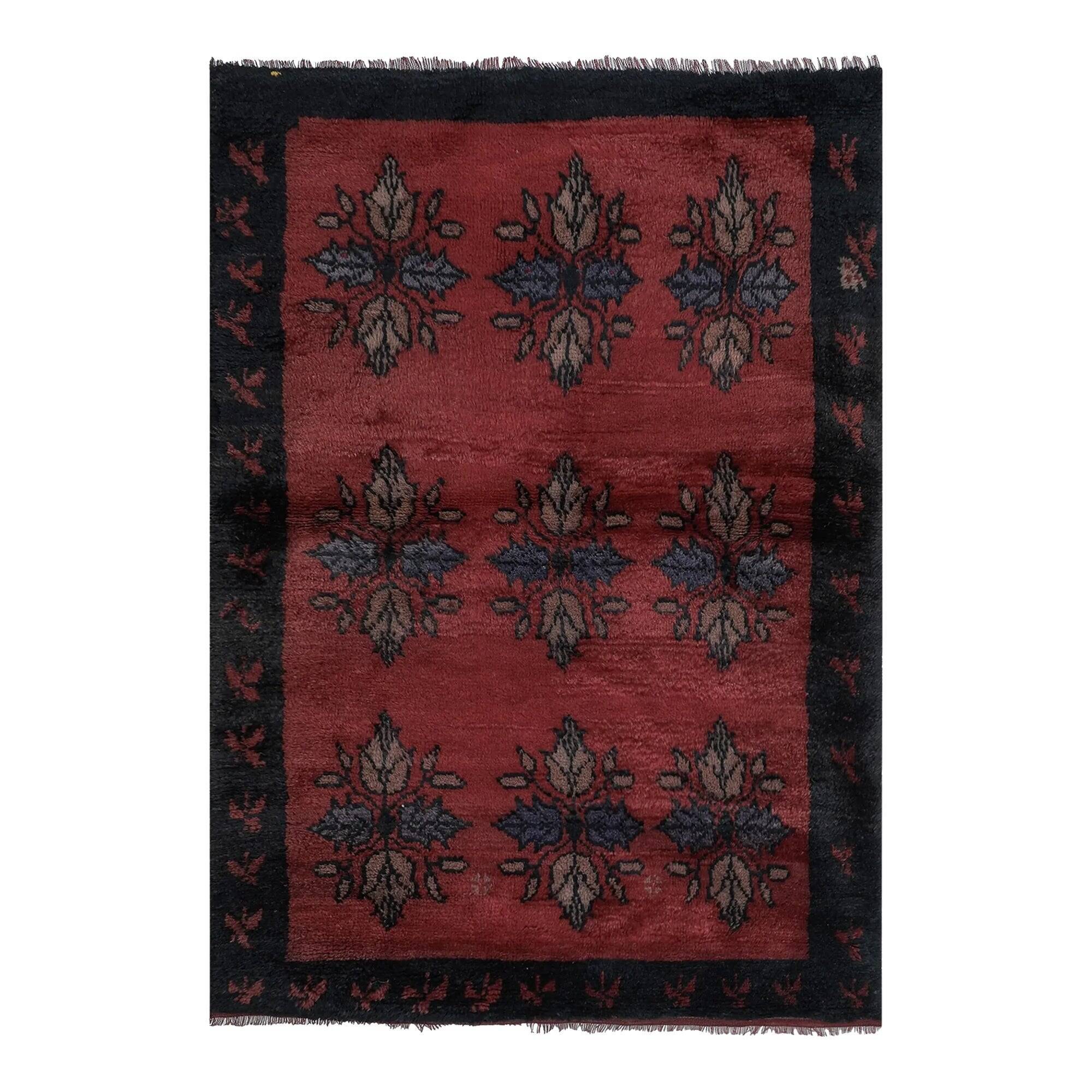 Tapis turc vintage fait main 108x163 cm