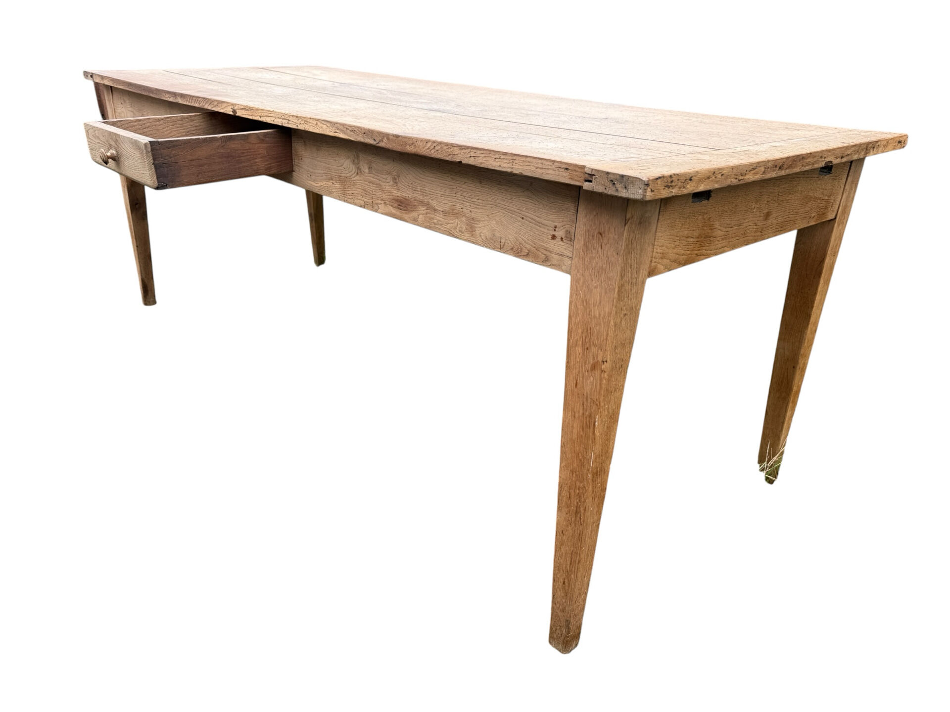 Table de ferme en chêne massif 19’s France 