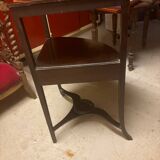 Solid wood corner seat
