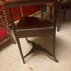 Solid wood corner seat