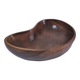 Monoxyl cut bean shape solid wood design