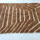 Handmade Moroccan Berber rug from the Atlas, size 200x300 cm.