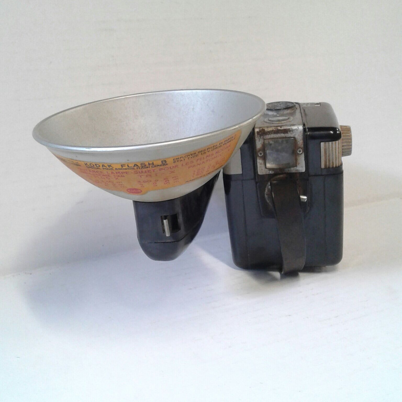 Brownie flash camera