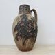 Vintage Scheurich west Germany vase with horse decor , 1970s