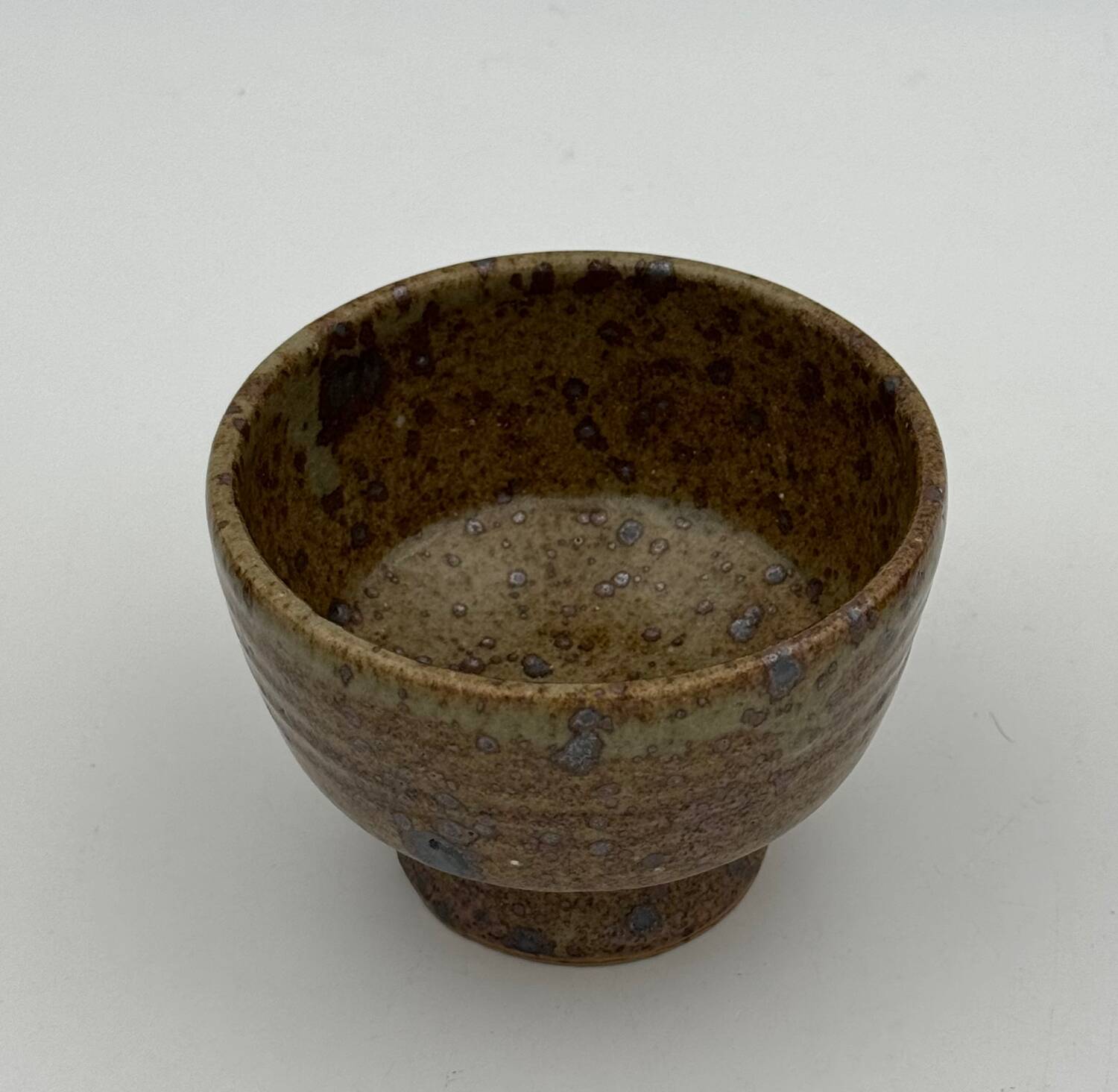 4 tasses vintage gustave tiffoche en grès