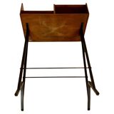 Mid Century Modern Vintage Wood Console Table, FIMSA Italy, 1960s