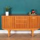 Retro Walnut 1960s Jentique Short Sideboard