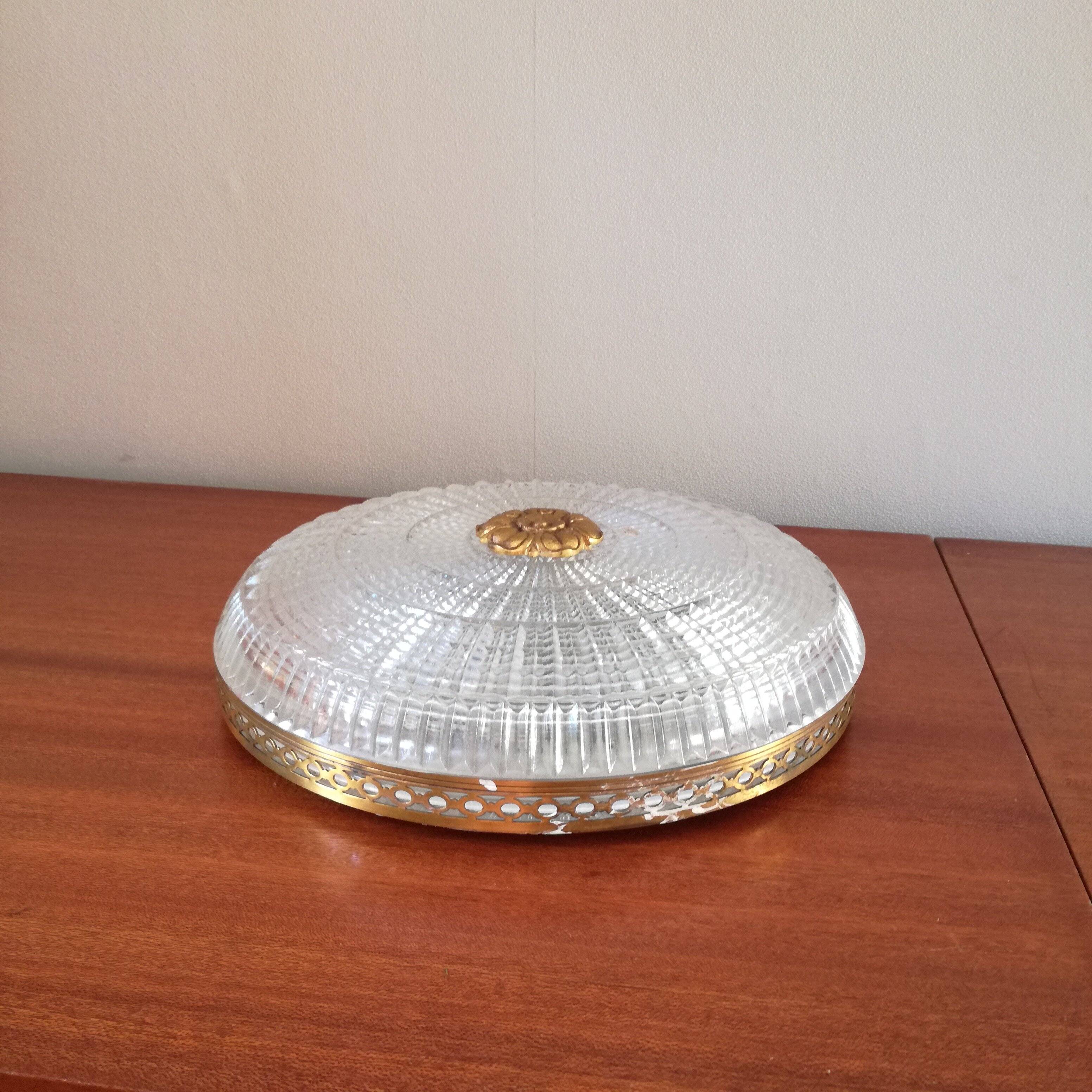 Lucien Gau ceiling light Paris, France