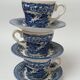 English coffee cups