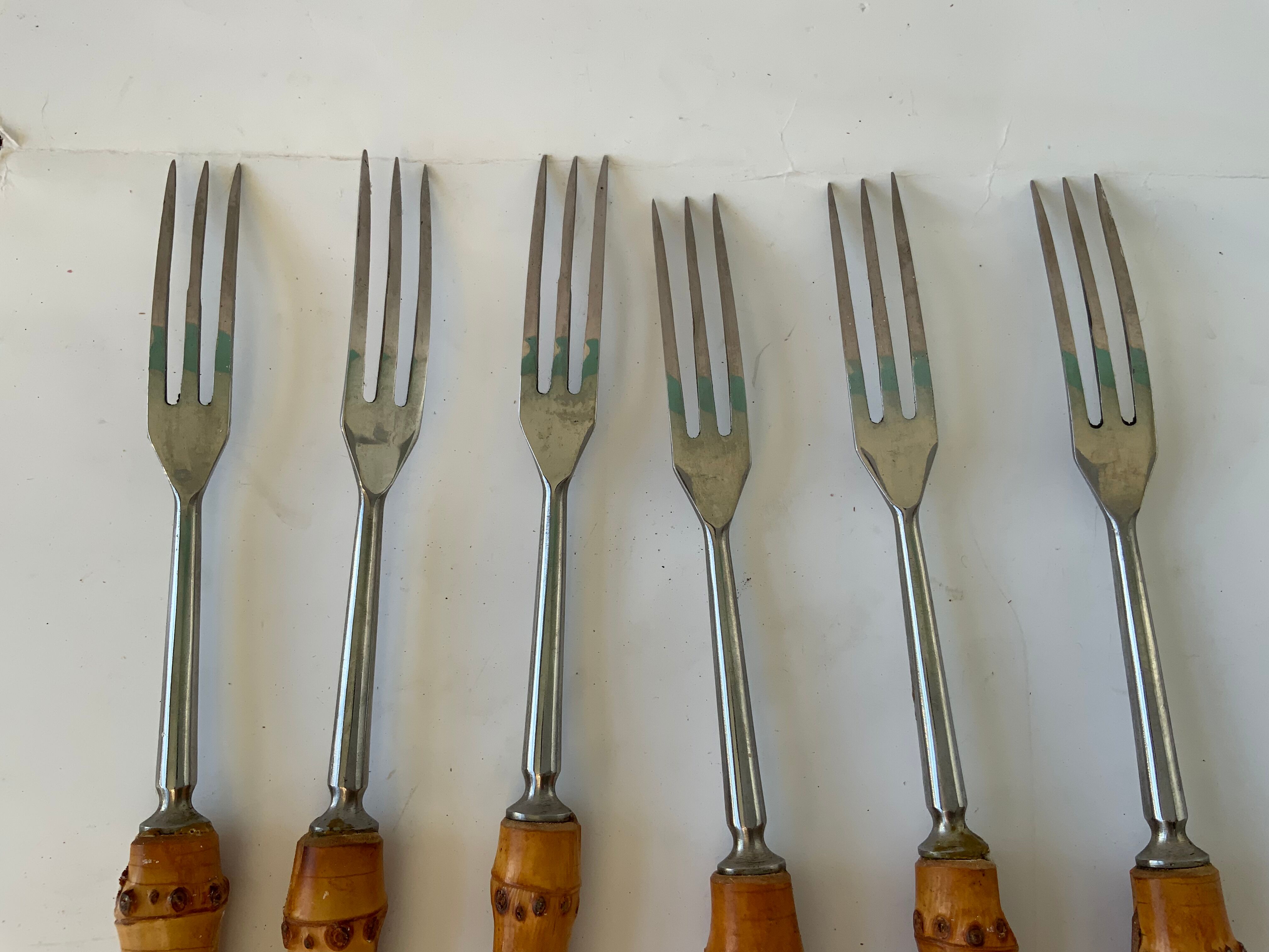 Fondue forks