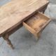 Half-moon table, 19th century