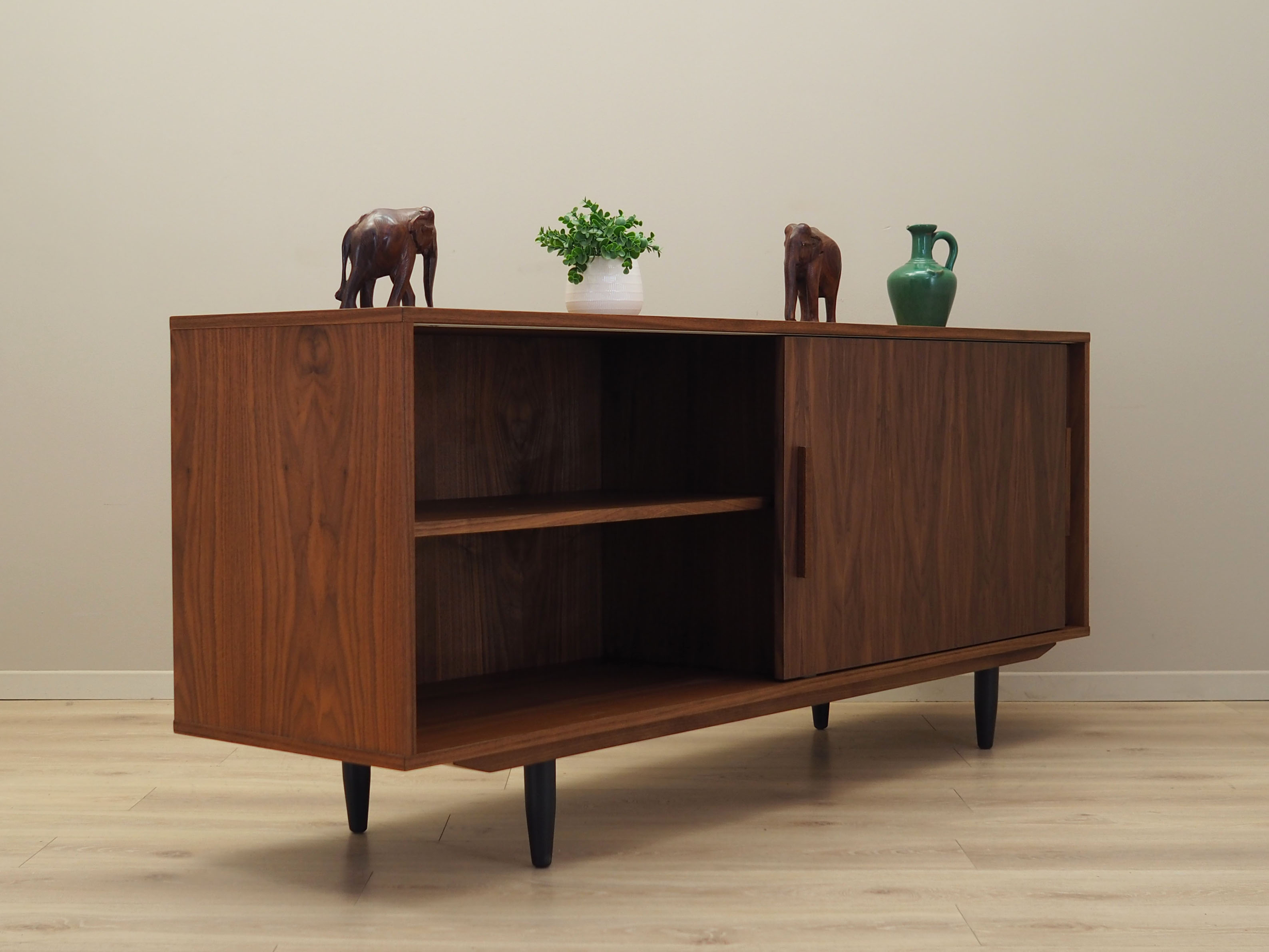Walnut sideboard, Danish design, 1990s, production: Denmark