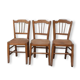 Lot de chaises bistrot