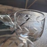 30's stemmed glasses