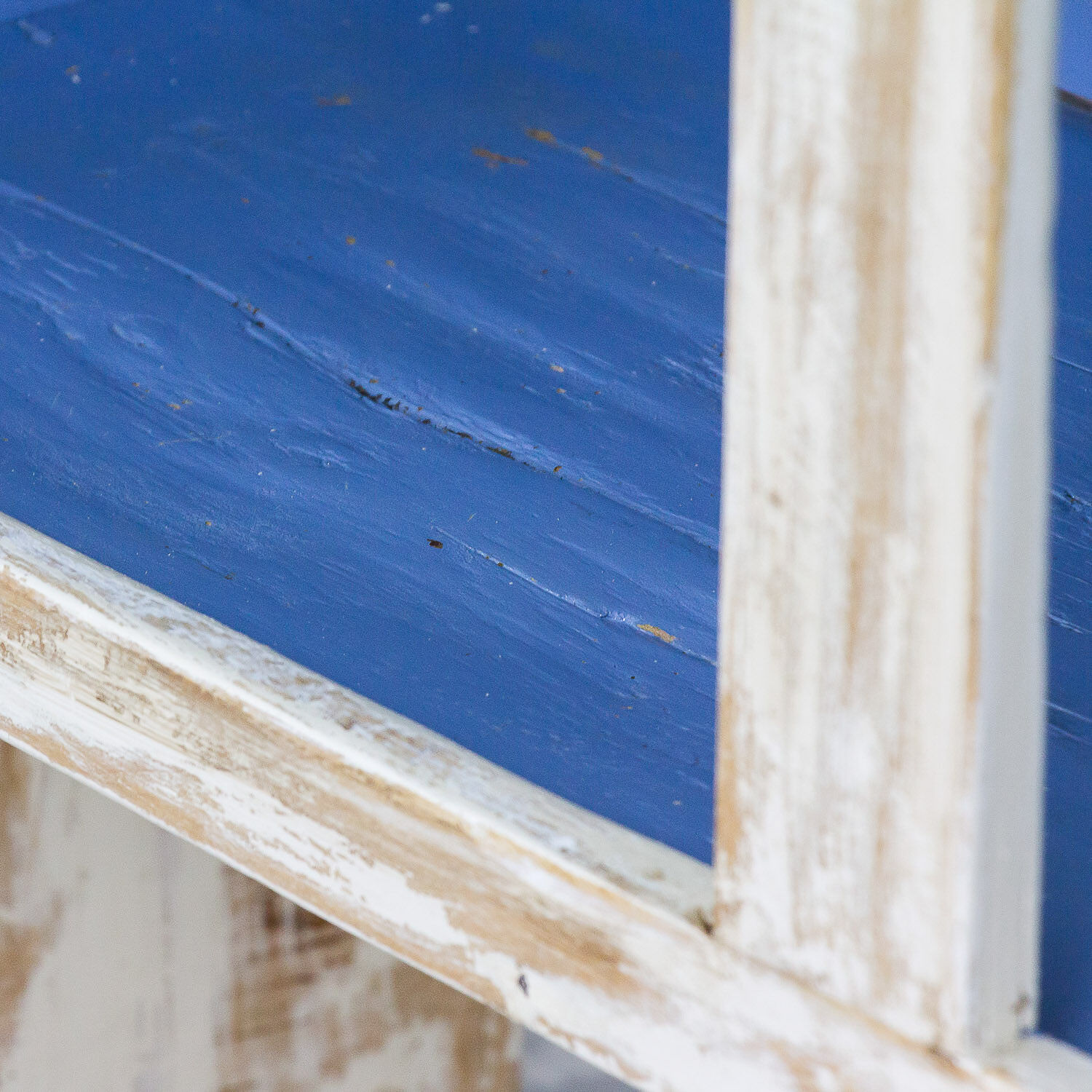 Antique cupboard vitrine