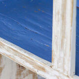 Antique cupboard vitrine