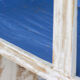 Antique cupboard vitrine