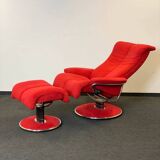 Ekornes Stressless Soul & Blues Suite – in Red Alcantara