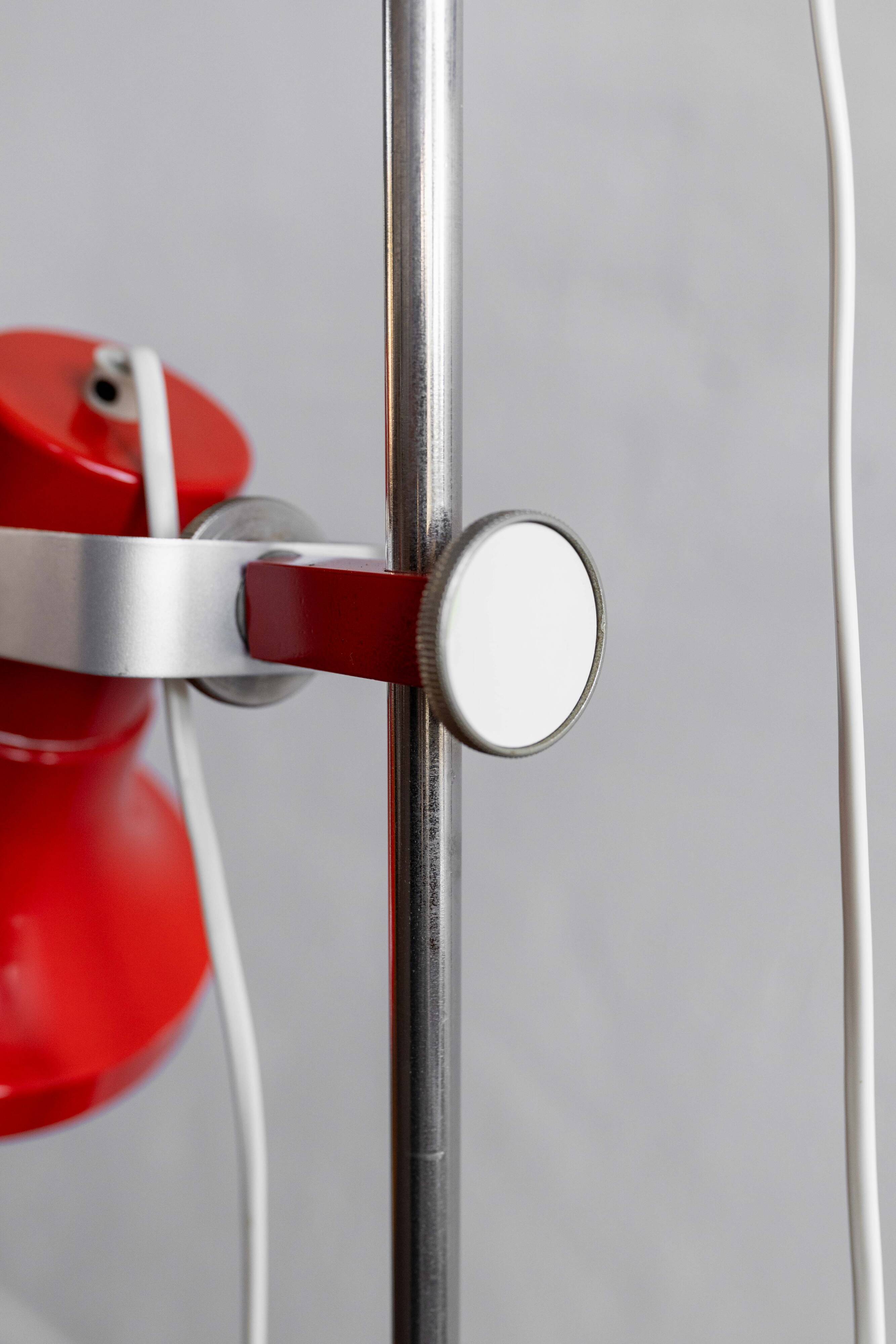 Vintage Czechoslovak Floor Lamp By Pavel Grus For Kamenický šenov, 1960s