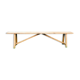 Banc de ferme en chêne