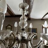 8-light Venetian chandelier