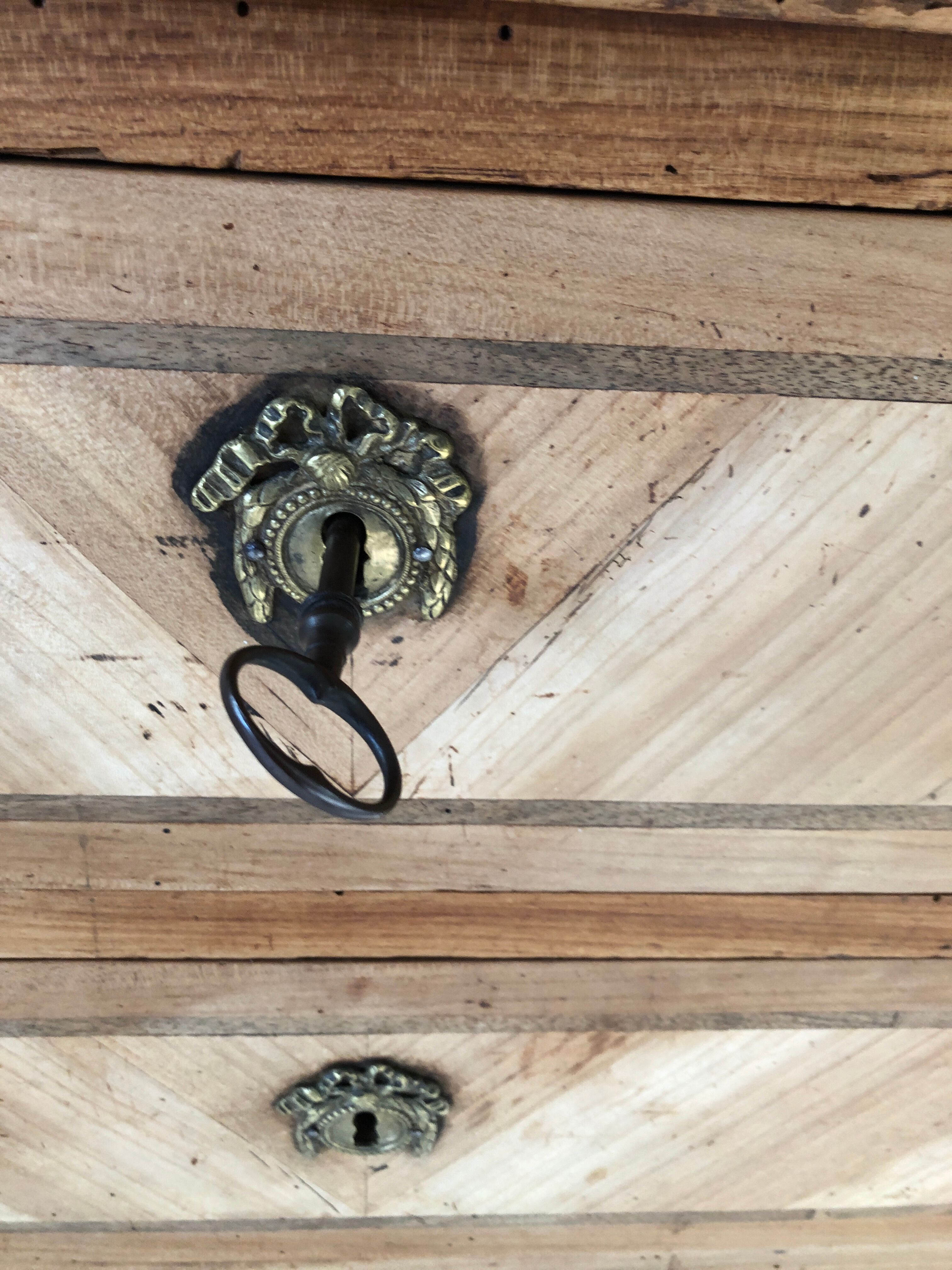 Commode Empire 18th century