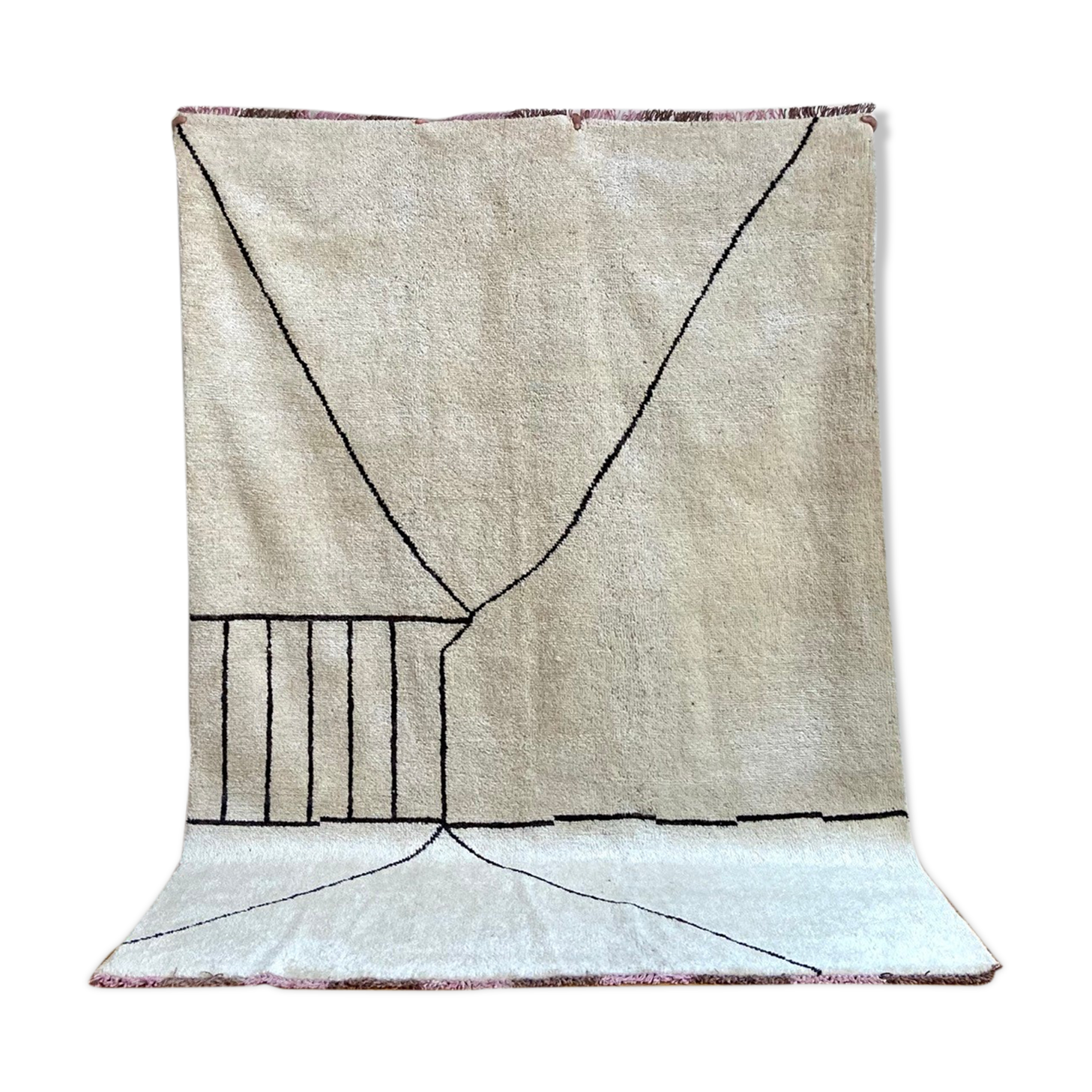 Berber carpet 251 x 172 cm