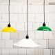 Lampades Lampiatta émaillées de Jonathan De Pas & Donato Durbino & Paolo Lomazzi pour Stilnovo, 1971, lot de 3