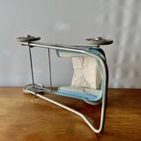 Poussette vintage pliable pour poupée