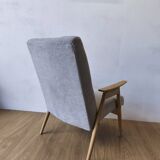 Designer armchair by J. šmidek, 1970s.